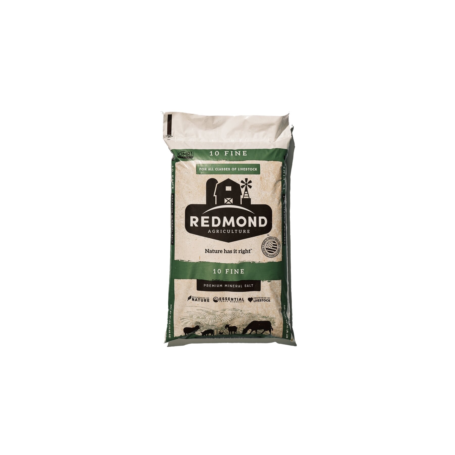 Redmond Trace Mineral Salt