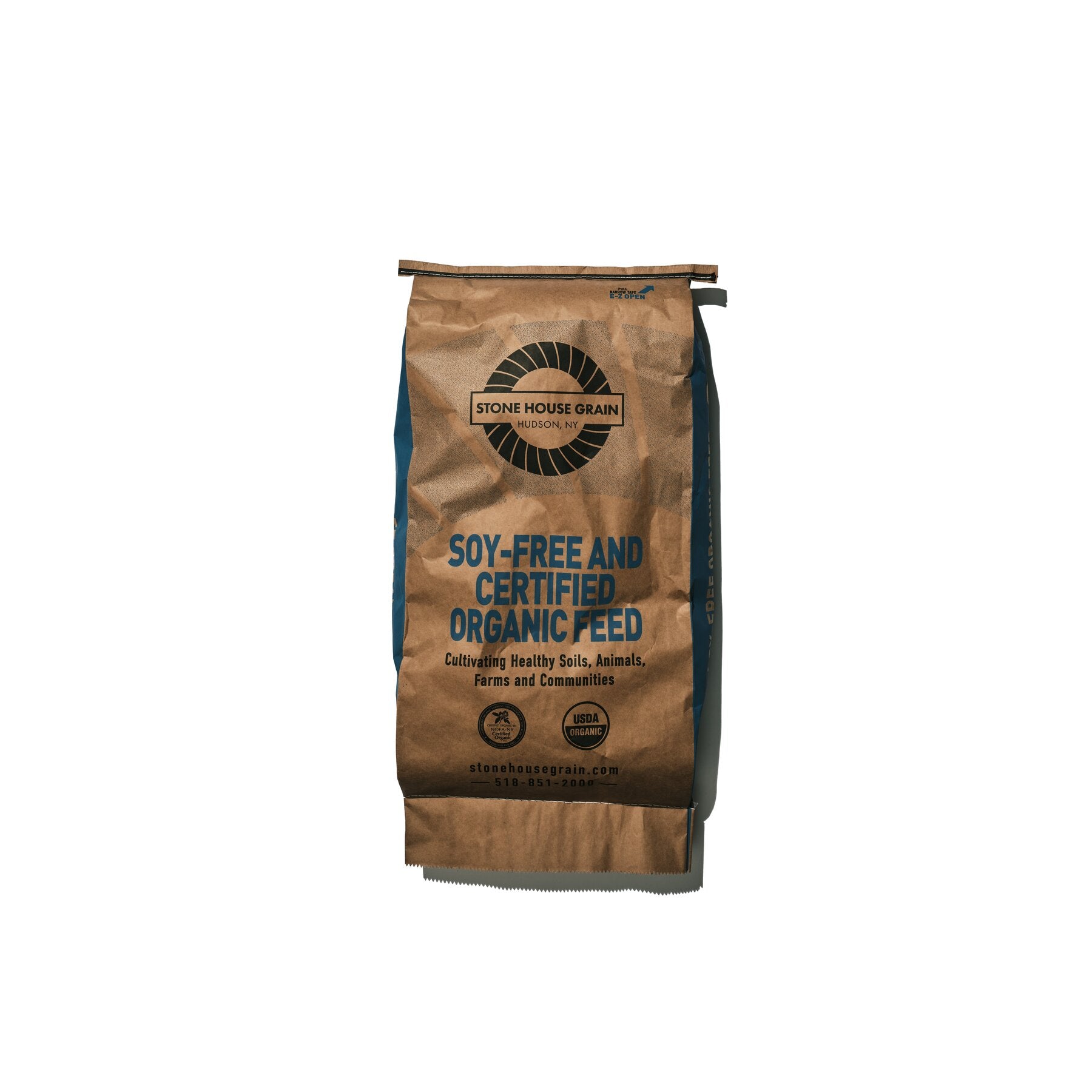 14.5% Organic Soy Free Hog Grower