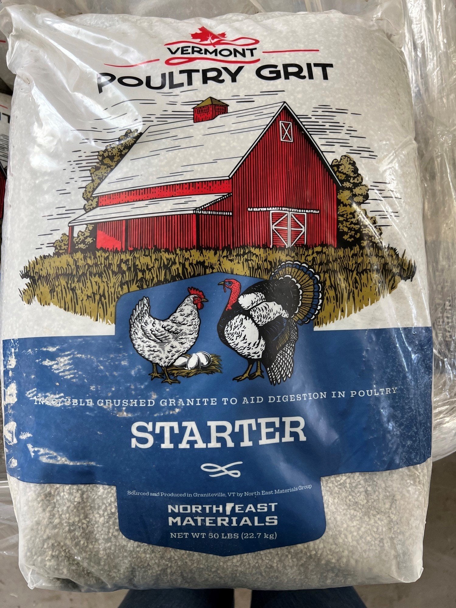 Vermont Poultry Grit Starter