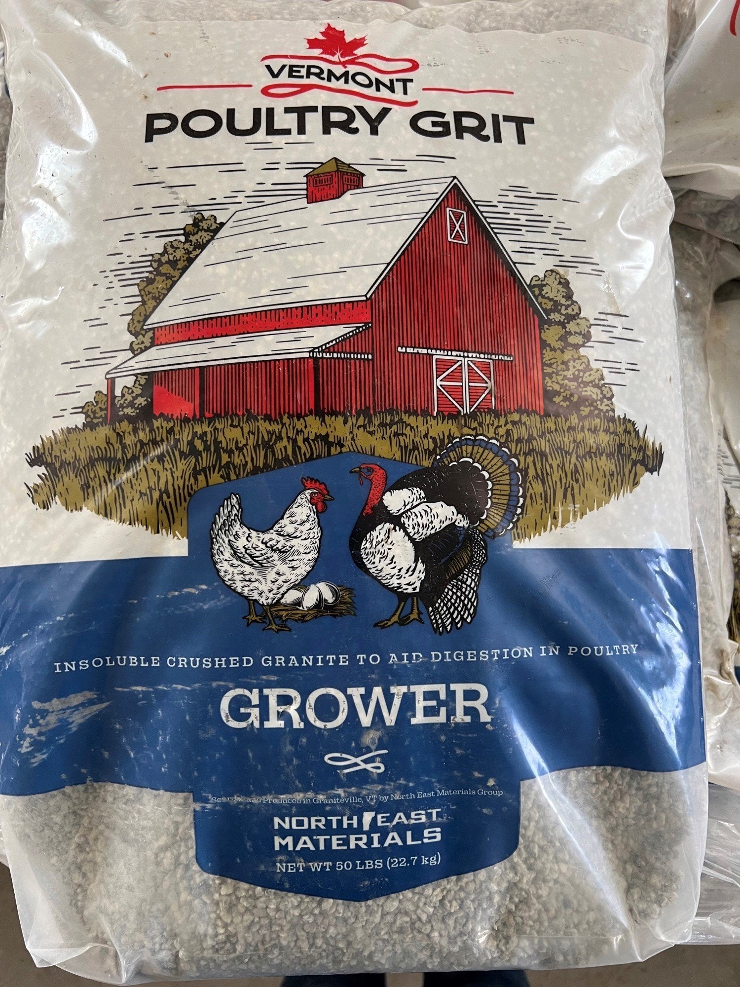 poultry grit for succulents Vermont Poultry Grit