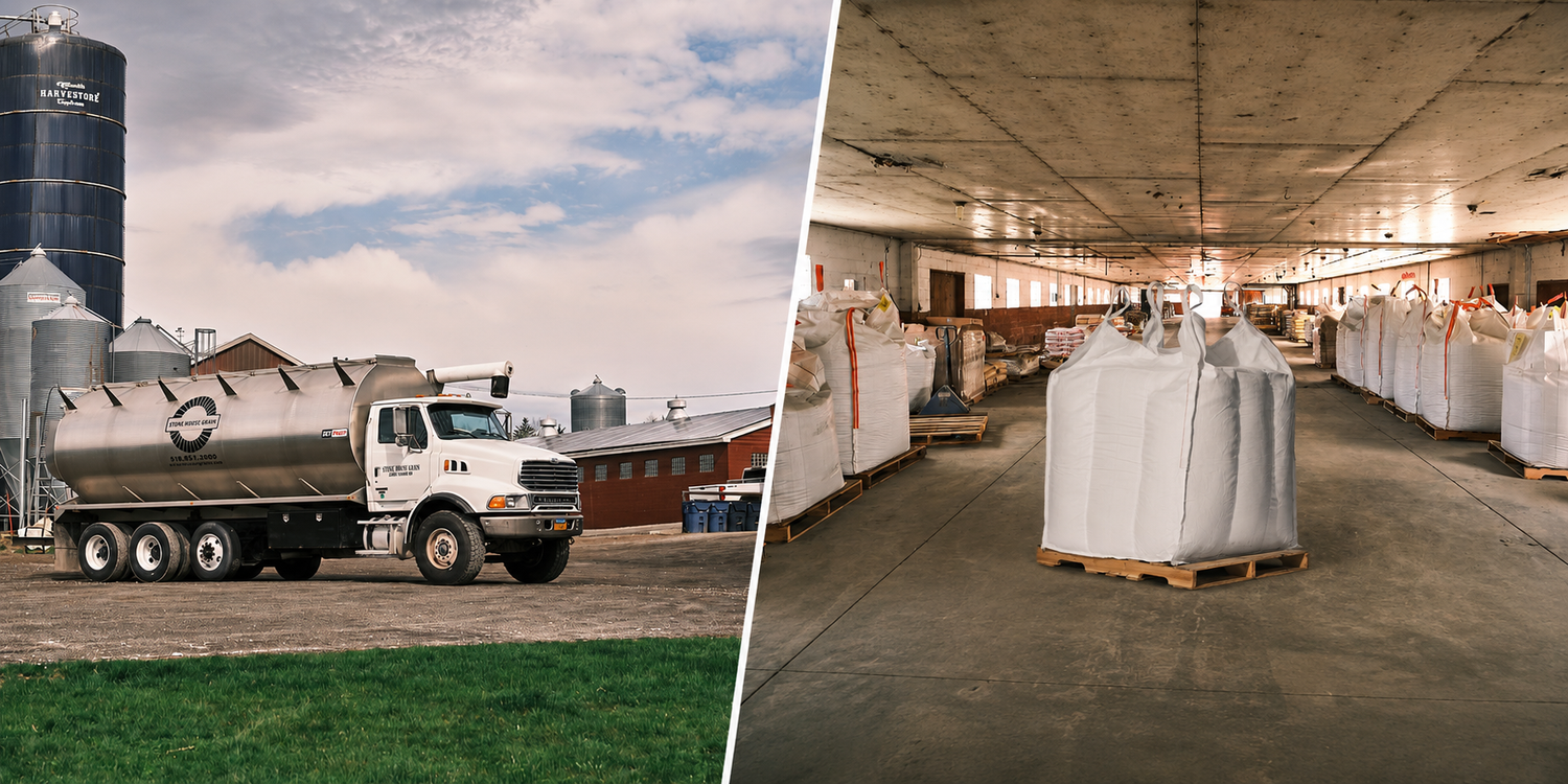 Bulk Feed vs. Totes: Which Feed Delivery System Is Right for Your Farm?