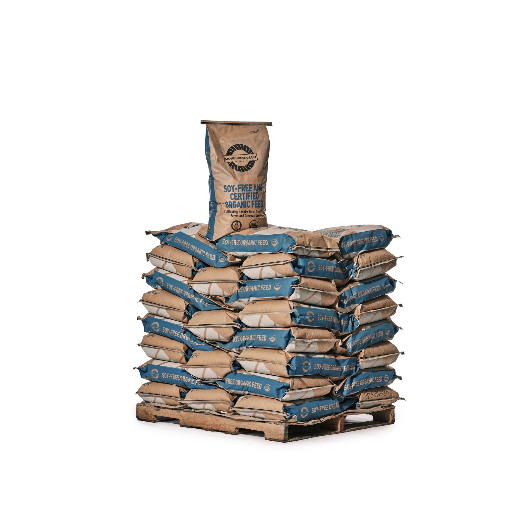 14.5% Organic Soy Free Hog Grower