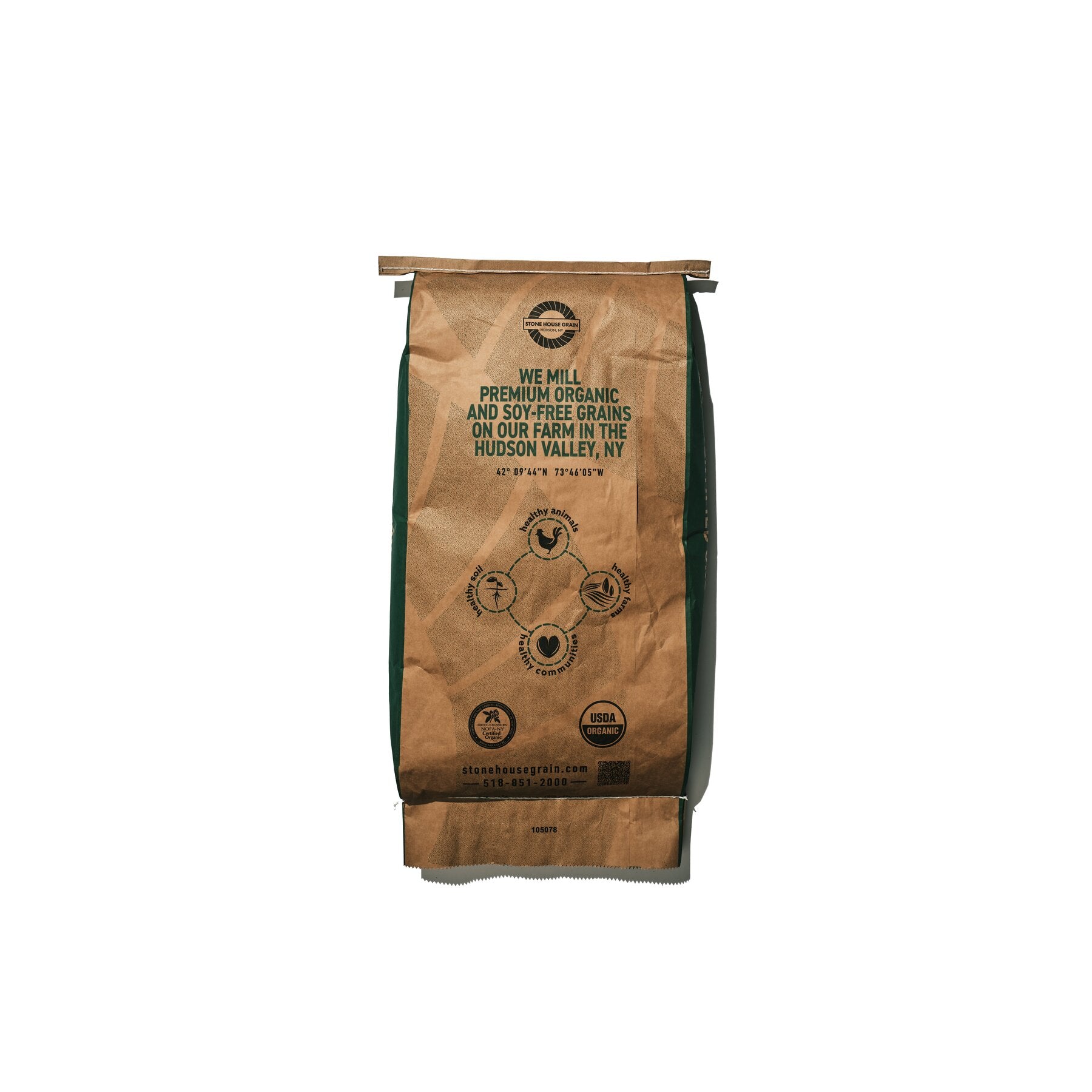17% Organic Poultry Layer