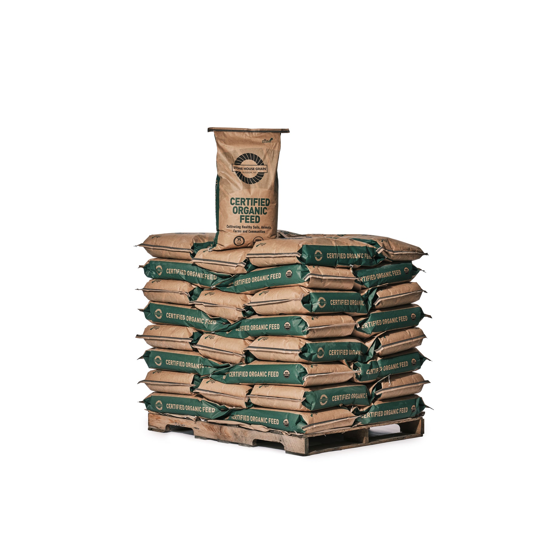 17% Organic Poultry Layer
