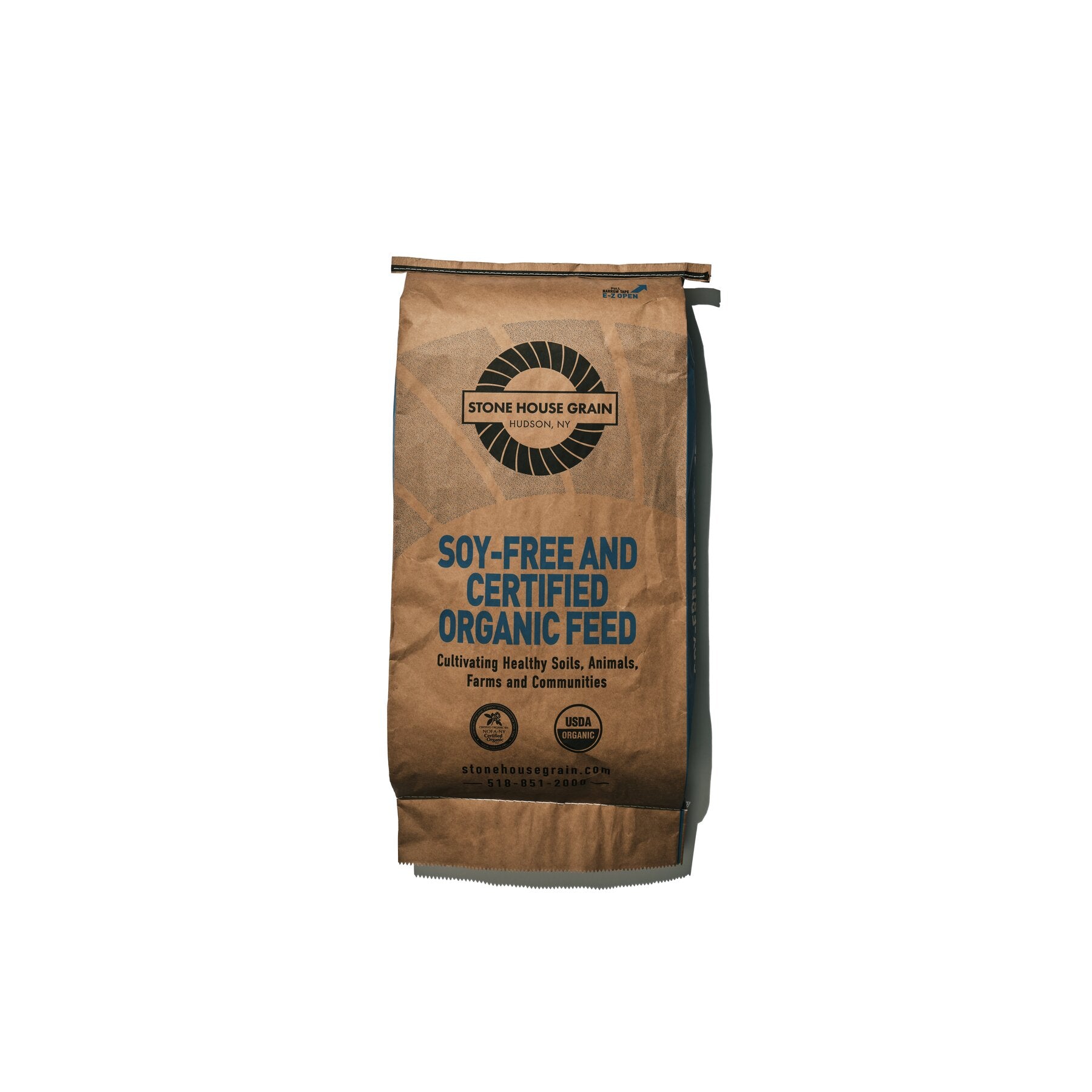 14.5% Organic Soy Free Hog Grower