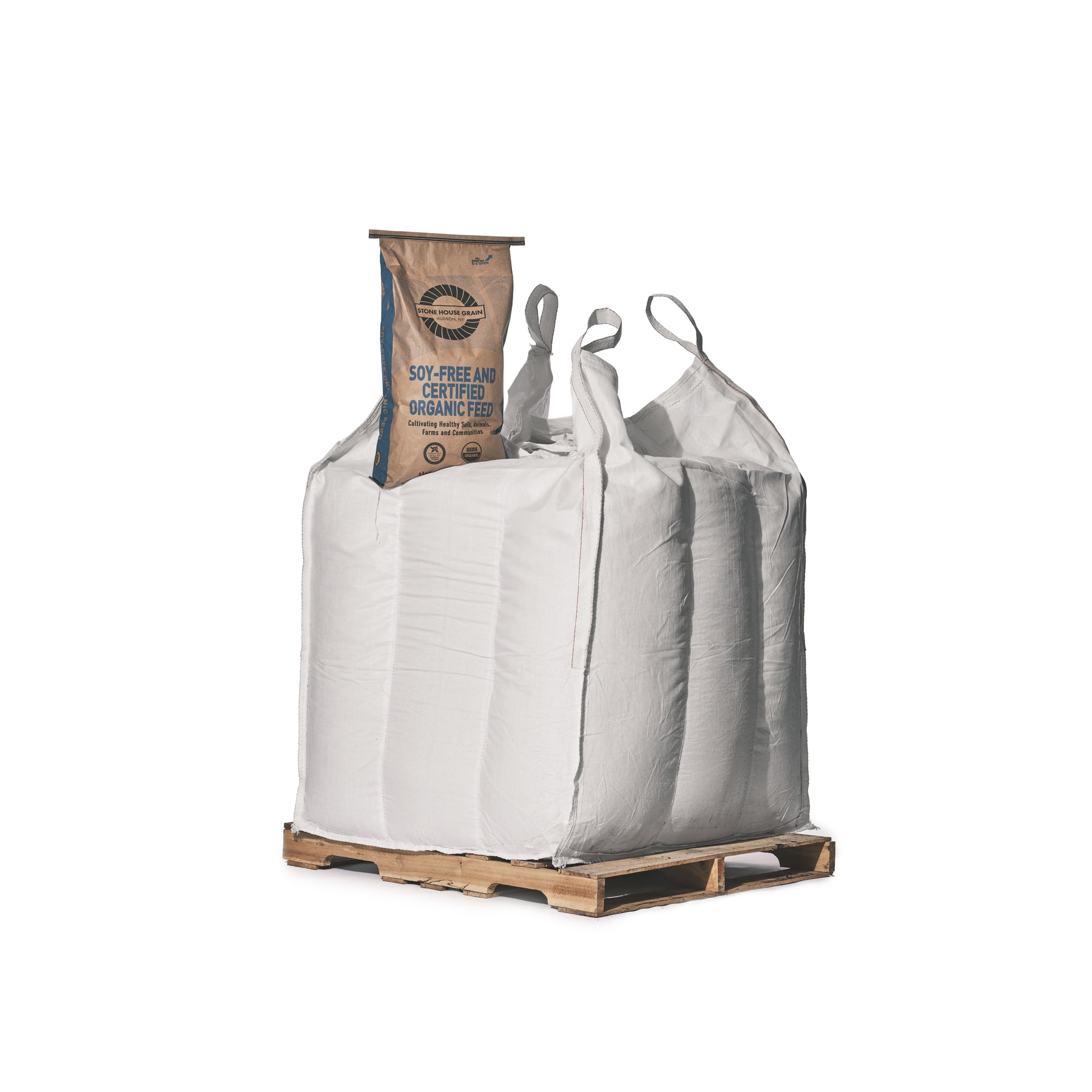 14.5% Organic Soy Free Hog Grower