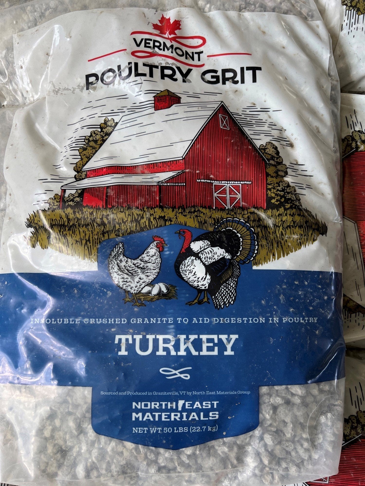 Vermont Poultry Grit Turkey
